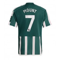 Pánský Fotbalový dres Manchester United Mason Mount #7 2023-24 Venkovní Krátký Rukáv